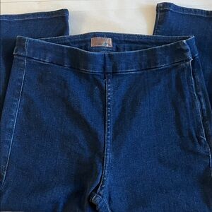 Mother blue Denim Jeans The Nothing Bunny Capri size 27